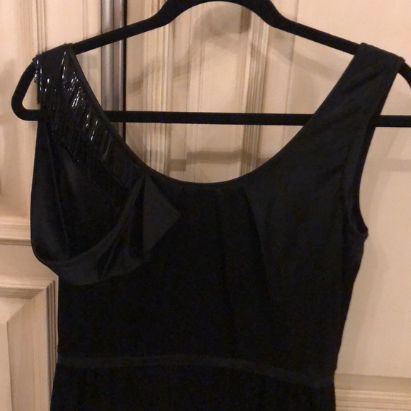 Lavender Label by Vera Wang Black Dress size 6 - Picture 3 of 4